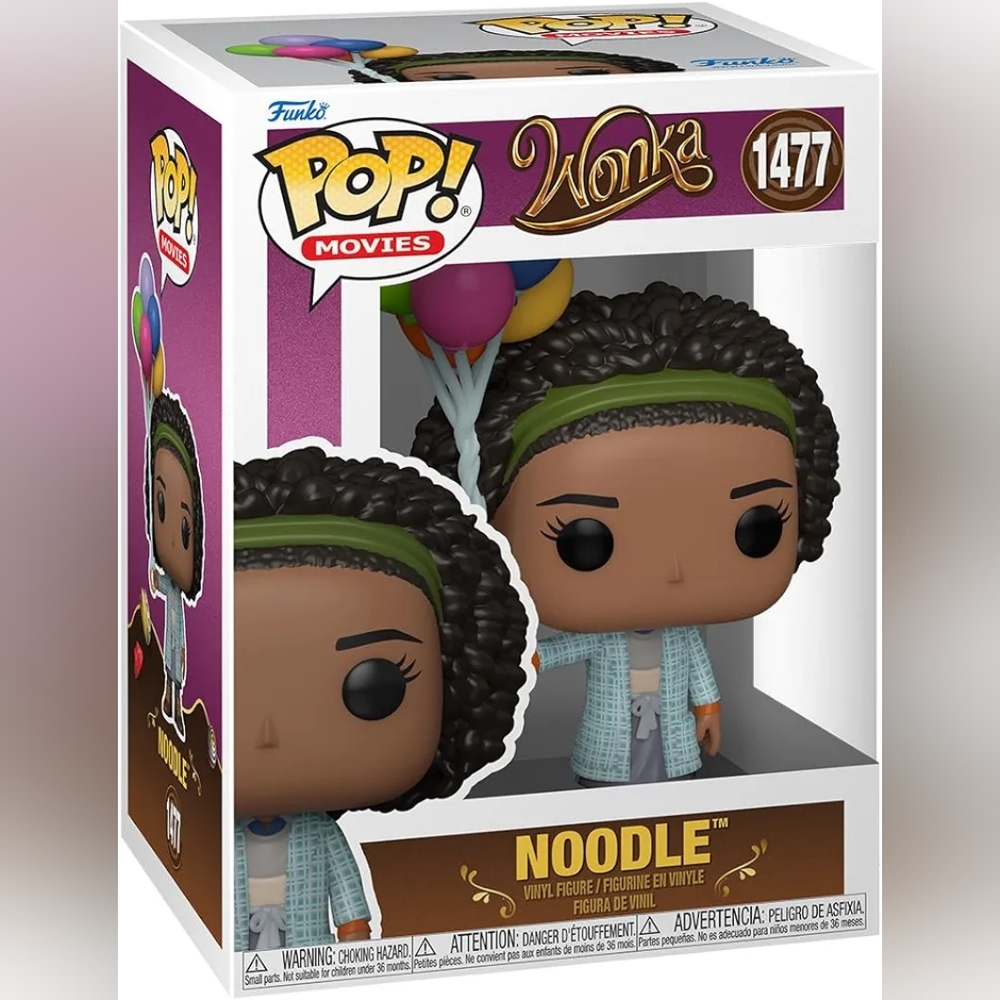 Funko Pop! Wonka Noodle #1477